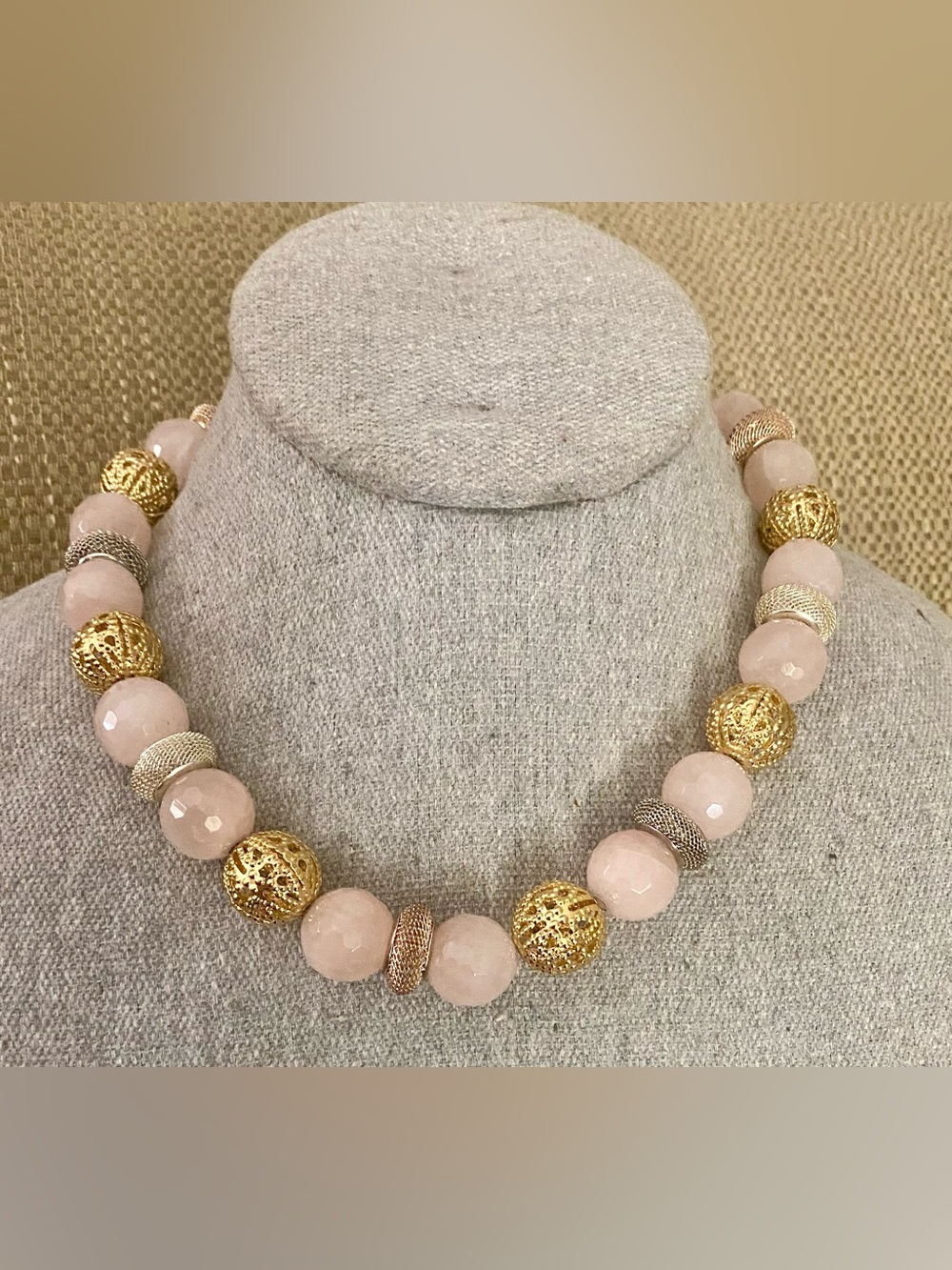 Erica Zap Quartz Bead Necklace - Picture 6 of 7
